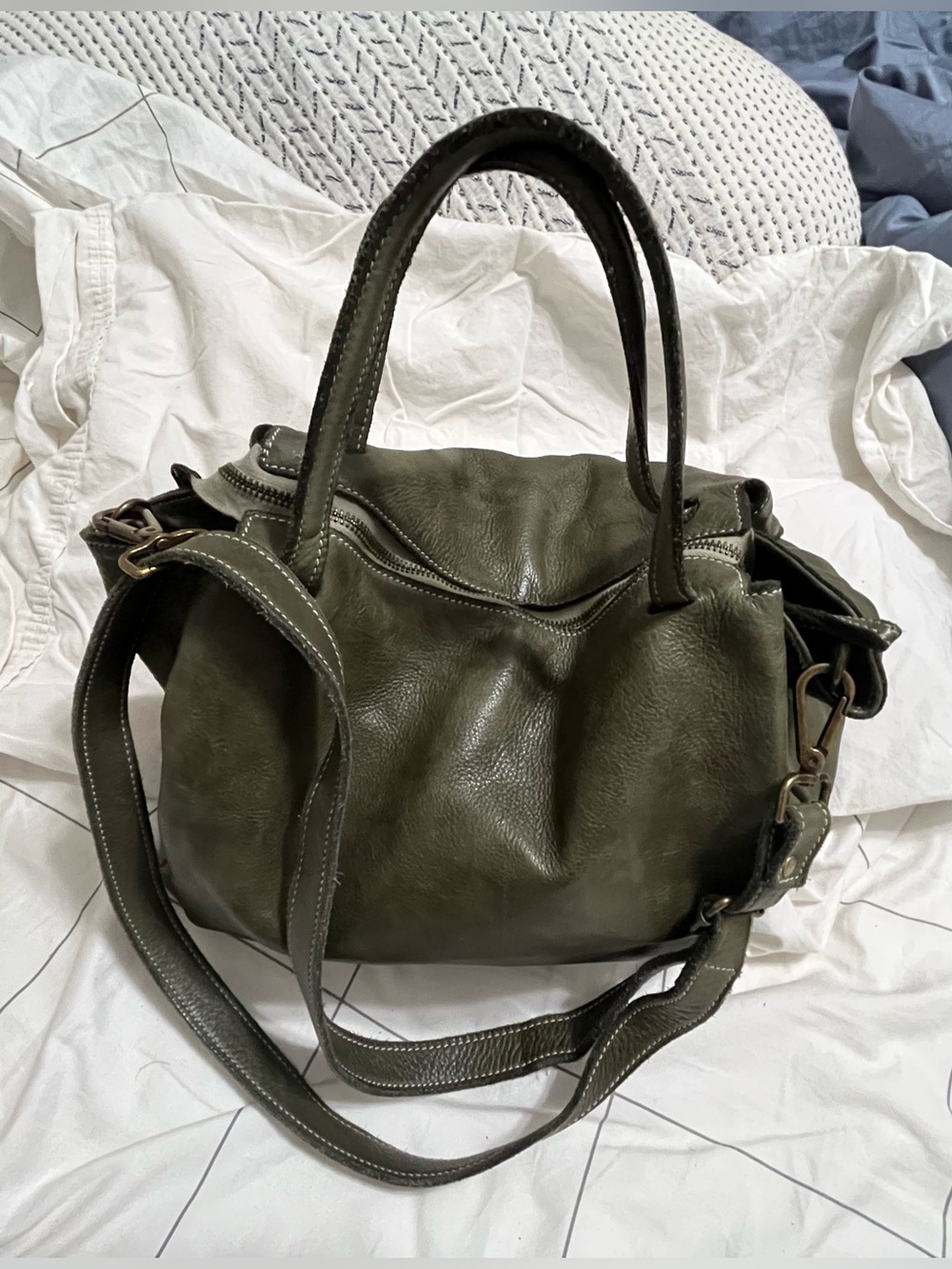 Bolsa Nova Leather Satchel bag as seen in Smithsonian Magazine